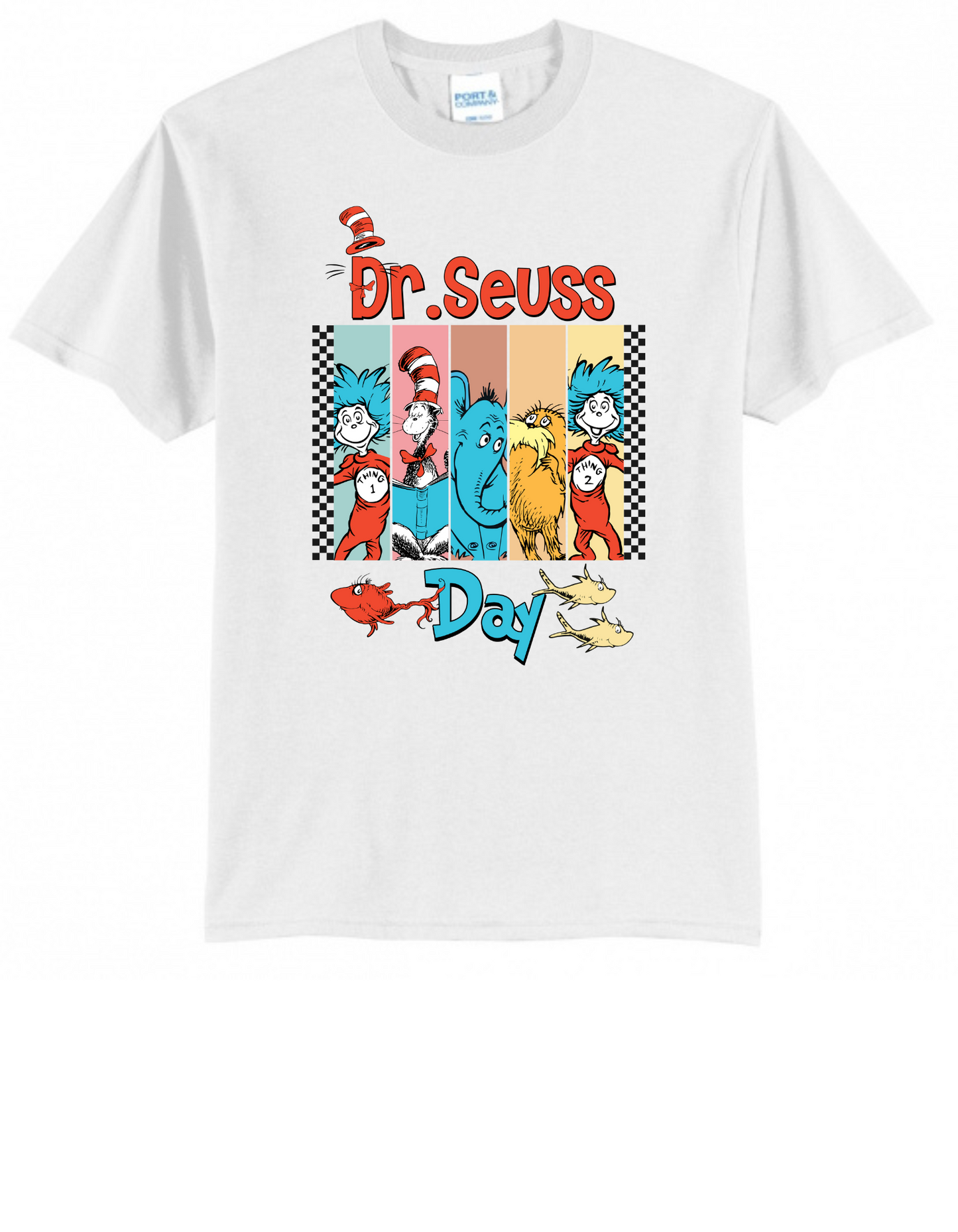 Dr. Suess Day Stripes