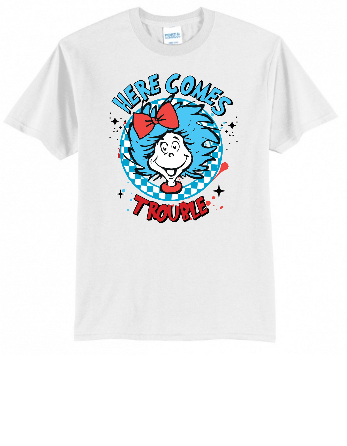 Here Comes Trouble