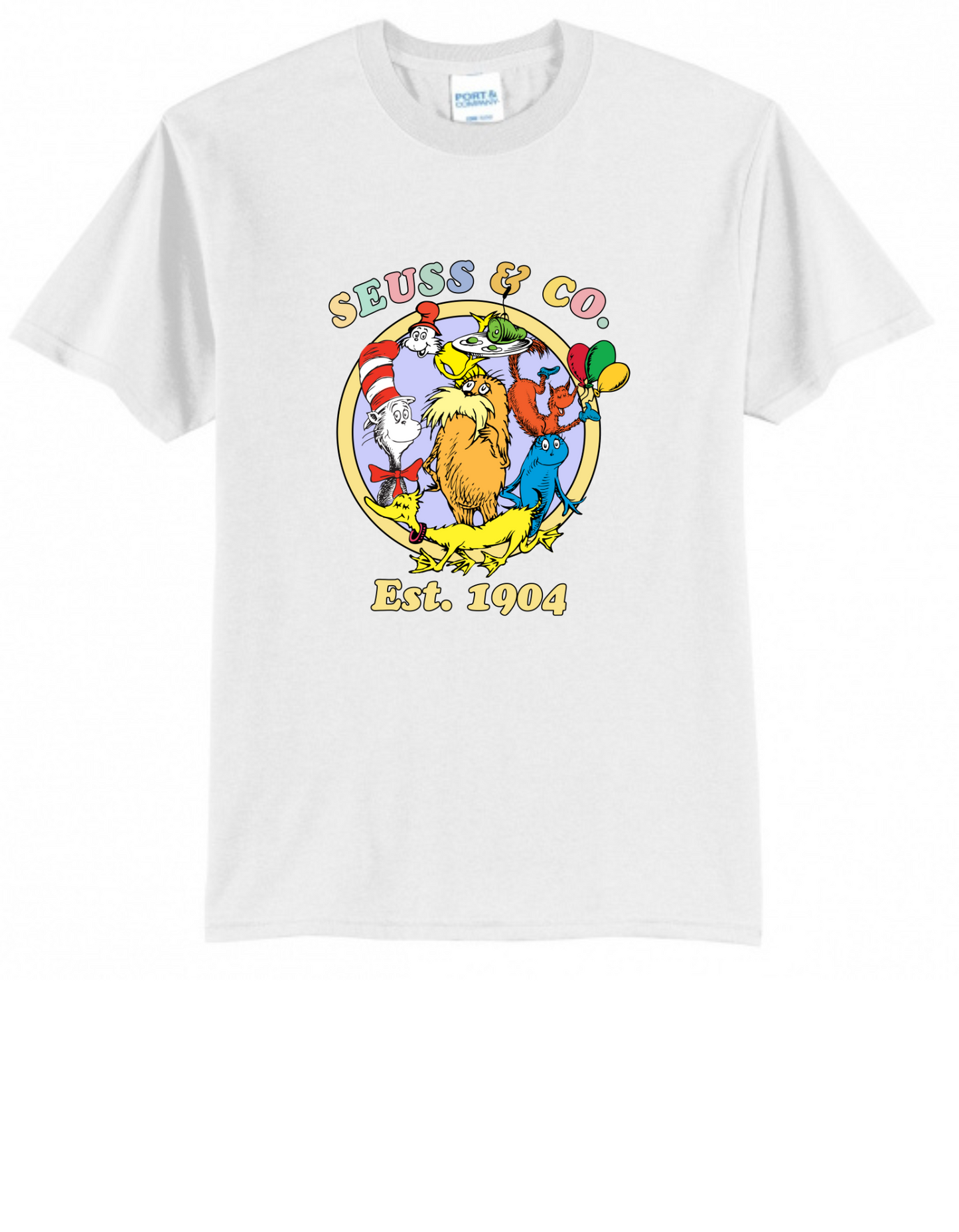Dr.suess day shirts